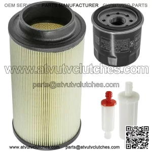 Polaris Scrambler 500 1997-2012 In-Line Fuel/Oil/Air Filter Breather Kit