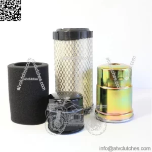 Kawasaki Diesel Mule 4010 (Years 2011-2013) COMPLETE Filter Kit (Air, Oil, Fuel)