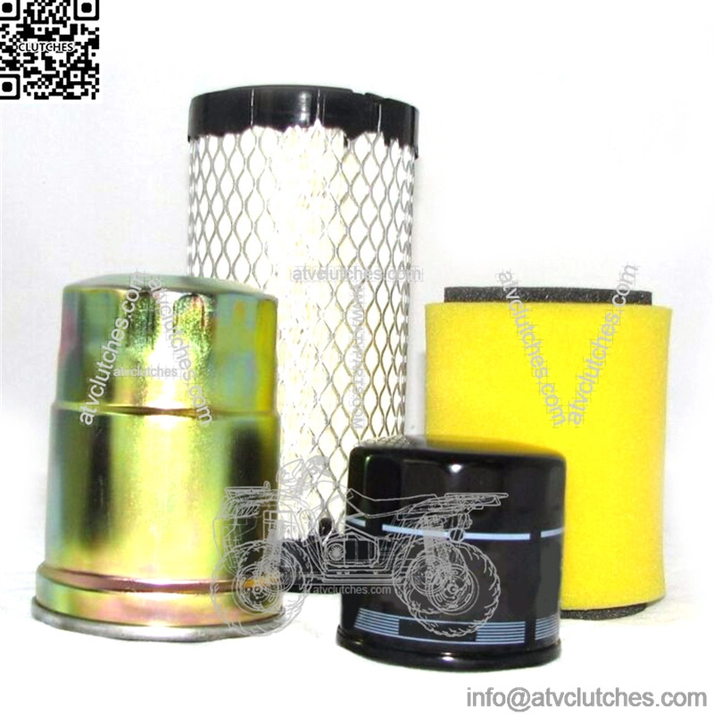 Kawasaki DIESEL 2510, 3010, 4010 Mule Complete Filter Kit (Oil, Air & Fuel)