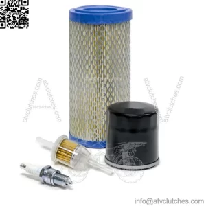Tune Up Maintenance Service Kit for EZGO Golf Cart 611879 2008 & Up RXV