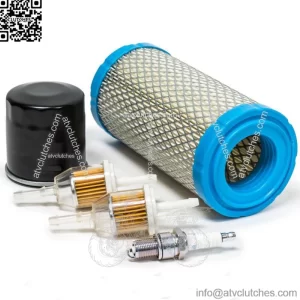 Gas Golf Cart Tune Up Maintenance Kit Oil Air Fuel Filter For Club Car Precedent