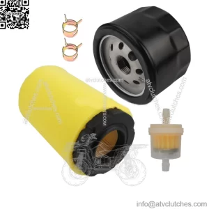 Air Filter Oil Filter for Craftsman LT2000, Z246 Z254 YTH2348 Mower