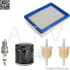 Golf Cart Tune Up Kit for Club Car DS Gas 92-up with FE290 FE350 Engines 1015426