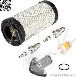 Golf Cart Tune Up Kit for EZGO TXT RXV Gas 4 Cycle W/ Air Oil Fuel Filter Spark