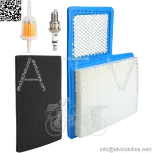 Golf Cart Air Filter Tune Up Kit for Yamaha G16-G29 Gas JN6-E4450-00 JN6-E4450-0