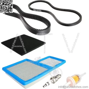 Golf Cart Tune Up Kit for Yamaha G16 G19 G22 G29 & Starter Belt Drive Belt