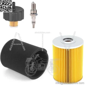 Golf Cart Tune Up Kit for Yamaha G2 G8 G9 G11 4 Cycle Gas 1985-1994,J10-14417-00