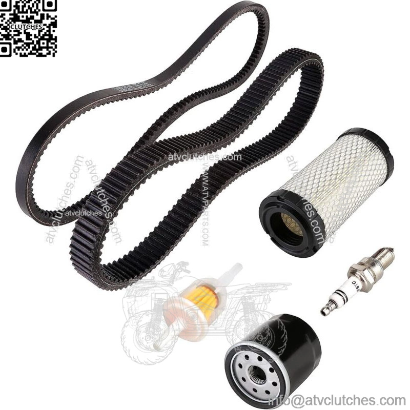 Golf Cart Tune Up Kit Drive Starter Belts for EZGO TXT RXV 08-11 Kawasaki Motor - Image 2