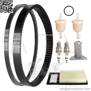 Golf Cart Tune Up W/ Drive & Starter Belts for EZGO TXT 94-05 295/350cc 4 Cycle