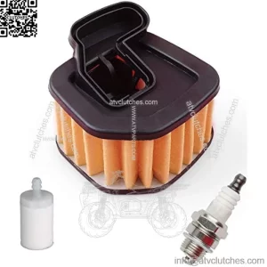 537207501 Air Filter + Fuel Filter + Spark Plug Fit for Husqvarna 570 575 576 EPA 570XP 575XP 576XP Chainsaw