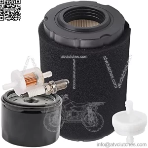 Air Filter Maintenance Kit for Husqvarna YTA18542 YTA22V46 YTA24V48 YTH18542 YTH22V46 YTH2348 YTH24V48 YTH24V54 Z246 Z254 Mower w/ 17.5hp 19.5hp 20hp 21hp B&S Engine