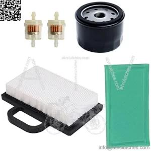 YTH22V46 Air Filter Oil Filter Tune Up Kit for Husqvarna YTH2348 YTH2148 YTH23V48 YTH2448T YTH2454T YTH2148B YTH2148C YTH2448T YTH2454T Lawn Tractor