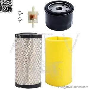 Air Filter Oil Filter for Craftsman LT2000 Husqvarna Z246 Z254 YTH2348 Mower