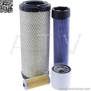 Filter Kit M806418 M801101 M131802 M131803 for John Deere 2305 Compact Utility Tractor