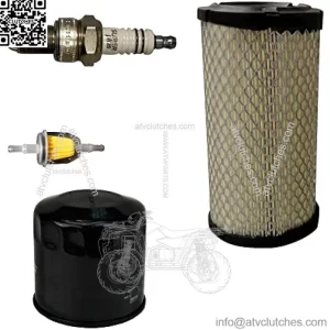 One New Engine Service Tune Up Kit Fits John Deere 4X2 Fits Gator 4X2 Ts 4X2 Models LG248 LG248-A