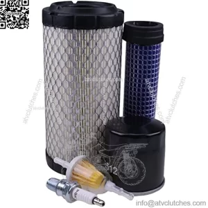 New LG248 Maintenance Filter Kit Compatible with JD Gator XUV Turf CS CX TS Gas Kawasaki Engines