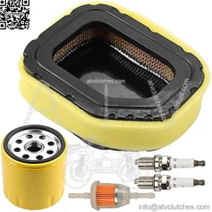 LT1045 Air Filter Maintenance Kit for Cub Cadet LT1050 GT1554 I1046 LT1046 I1050 GTX 1054 LGTX 1054 SLT 1554 Tractor