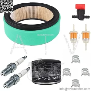 GT2550 Air Filter Tune Up Kit Fit For Cub Cadet 2176 2185 GT2186 2206 2284 GT2523 GT2544 GT2554 GT3100 GT3200 1864 1863 2185 3240 2084 LT2042 Riding Lawn Mower