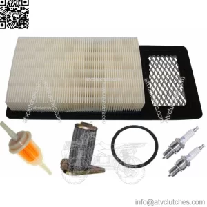 EZGO TXT, MEDALIST GOLF CART TUNE UP KIT 1994-2005 4 CYCLE GAS OIL AIR FILTER