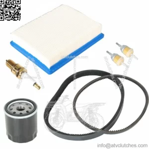 Maintenance /Tune Up Kit w/Drive Belt Starter Belt For Club Car ds 1997-2004