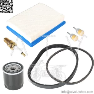 Fits For Club Car DS Maintenance /Tune Up Kit w/Drive Belt Starter Belt 97-04