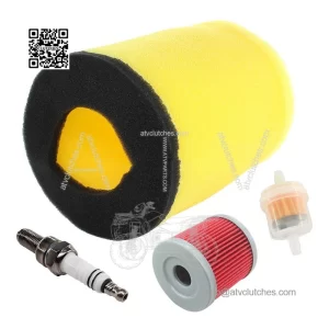 Tune Up Kit Air Filter For Suzuki LTZ 400 LT-Z400 Quadsport Z400 2x4 Spark Plug