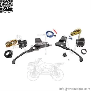 Performance Machine Hand Control Set For Harley