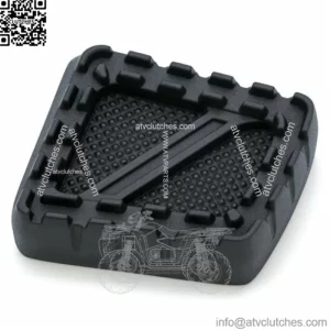 Kuryakyn Black Riot Brake Pedal Pad Control Accent Harley FXST Dyna Street 3577 (For: Harley-Davidson)