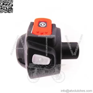 OEM Snowmobile RH Front Throttle Control W/ Rev 0609-884