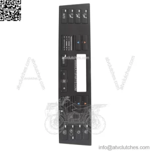 AC Heater Climate Control Panel 64116924315 For 2001-2003 BMW M5 Sedan E39