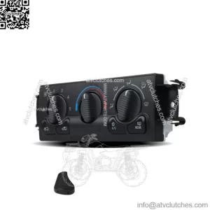 Fit For GMC Chevy Pickup Truck SUV Tahoe 2500 Heater A/C AC Control 599-218