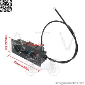 Heavy Duty Heater Control For 2002 2003 2004-2006 Kenworth W900 T800 T600A