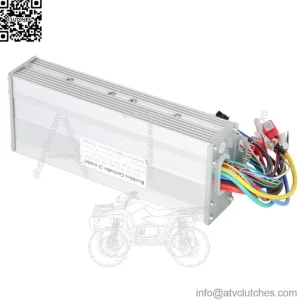 1000W Motor Speed Controller DC 48-72V For Electric E-bike Scooter Brushless