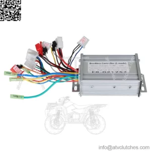 350W DC 36V/48V Electric Bicycle E-bike Scooter Brushless Motor Speed Controller