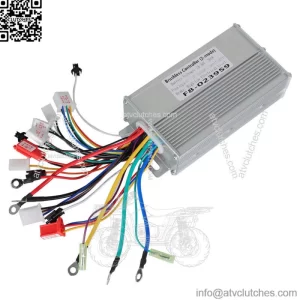 24/36V 500W DC Electric Bicycle E-bike Scooter Brushless Motor Speed Controller