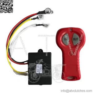 atv winch remote control