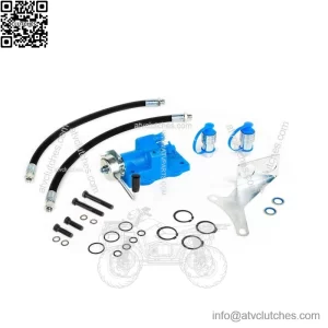 FORD TRACTOR NEW HYDRAULIC REMOTE CONTROL VALVE KIT 600 800 601 2000 3000 4000
