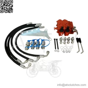 Dual Hydraulic Remote Kit for Massey 135, 150, 165, 175, 180, 230, 240, 245