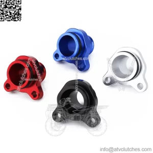 Car modification suitable for BMW BMW 335i car water pipe joint with clamp aluminum