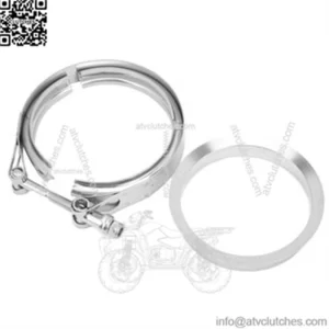 S400 S400SXE S475 S480 T4 Turbo stainless steel flange clamp set 4 inches