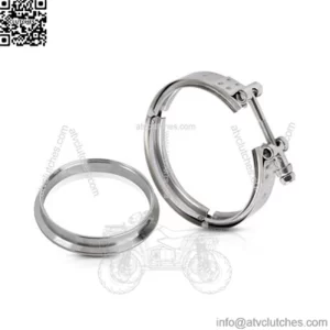 S400 S400SXE S475 S480 T6 Turbo stainless steel flange clamp set 5 inches