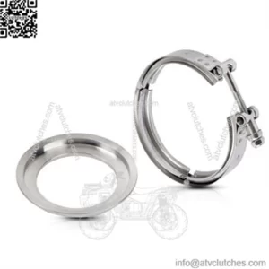 S400 S400SXE S475 S480 T6 Turbo stainless steel flange clamp 5-4 inches
