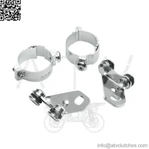Memphis Shades Independent Lowers Kit For Harley / Indian