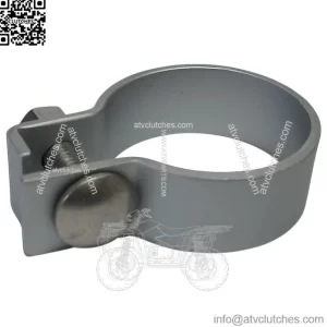 48889DA  2" Painted Steel Muffler Clamp-Fits International Tractor A B BN C T340