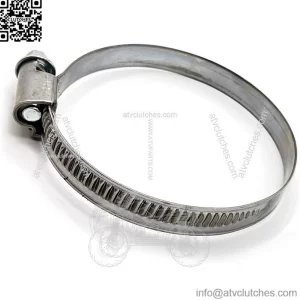Polaris Snowmobile Clamp Band, Narrow, Genuine OEM Part 7080413, Qty 1