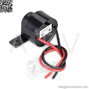 Golf Cart Reverse Buzzer Fits EZGO G&E 2008-up RXV, 2010-up 2Five, Replaeces #608899