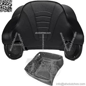 King Tour Pack Wrap-Around Backrest Speakers Fit For Harley Tour Pak Touring CVO Road King Road Glide Street Glide Electra Glide 2014-2023