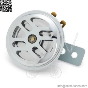 Milwaukee Twins Chrome 2.5" Mini Horn