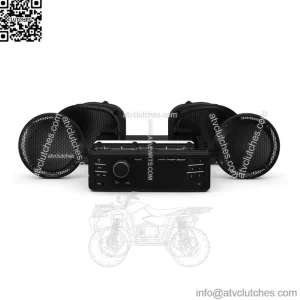 Rockford Fosgate Stage 1 Audio System For Harley