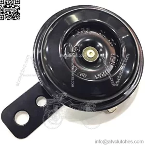Universal Motorcycle Electric Horns Waterproof Round Loud Speaker LVEE 12V 1.5A 105db small horn for Motorcycle